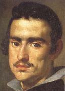 Diego Velazquez A Young Man (detail) (df01) oil painting